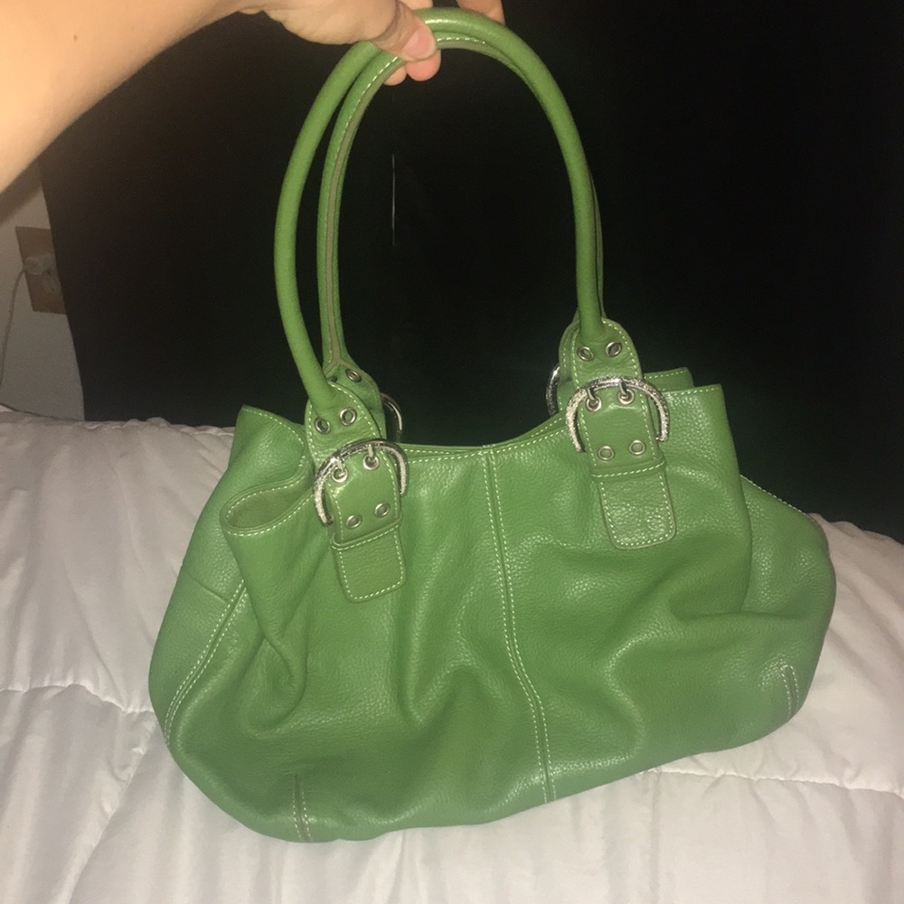 LEATHER TIGNANELLO PURSE